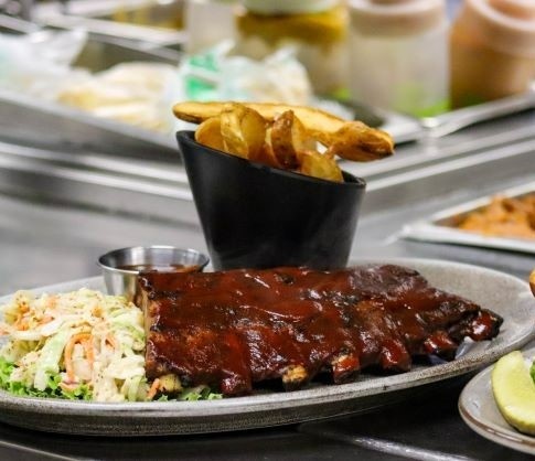 Baby Back Ribs-half rack