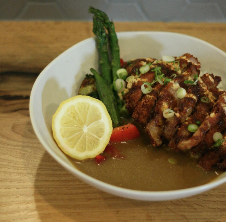 Chicken Katsu Curry Bowl