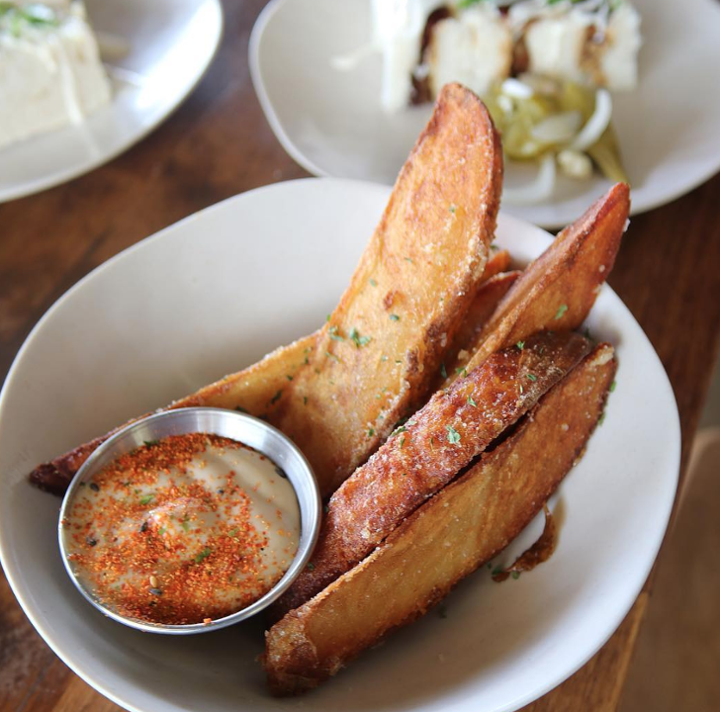 Potato Wedges