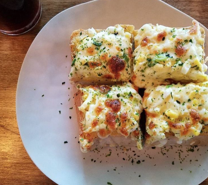 Nori Tama Toast (Vegetarian)