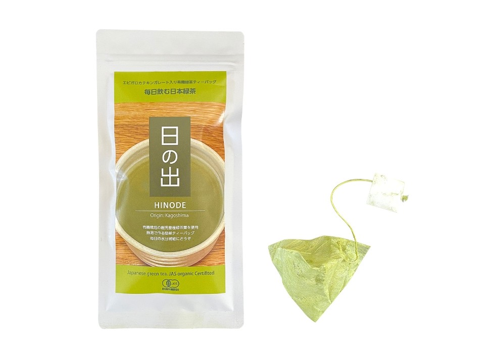 Hinode 日の出 (organic green tea w. matcha)