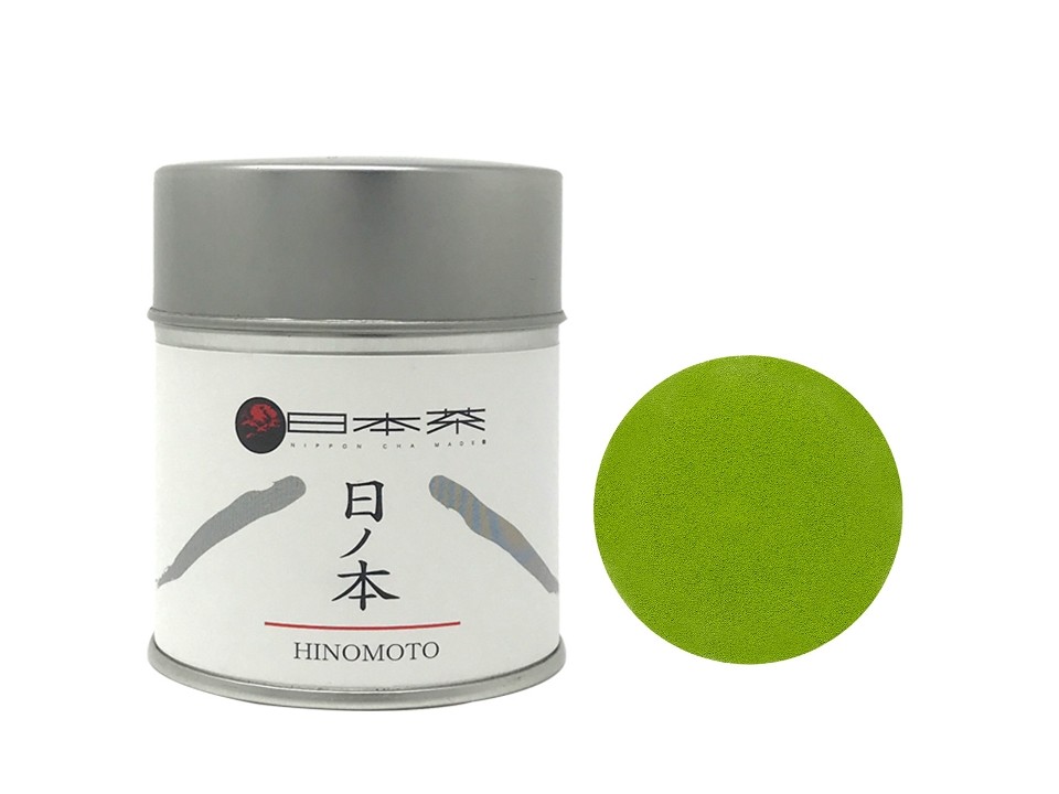 Hinomoto Matcha 日ノ本  ( 30g/tin )