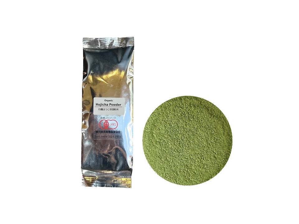$5. *Powder* Organic Kagoshima Hojicha 100g/bag 児島 有機ほうじ茶