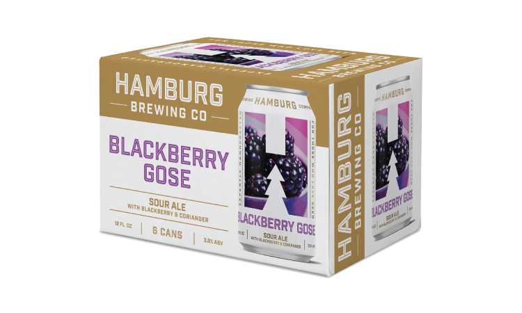 Blackberry Gose 6 Pack - 12oz Can