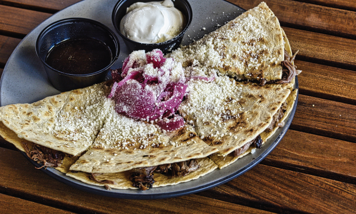 French Dip Quesadilla