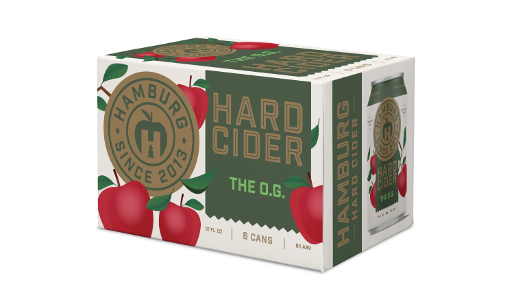 HBC OG Hard Cider 6 Pack - 12 oz Can