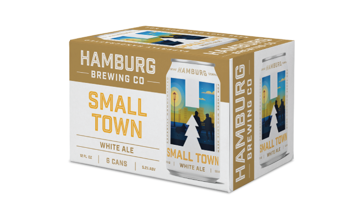 Small Town 6 Pack - 12oz Can