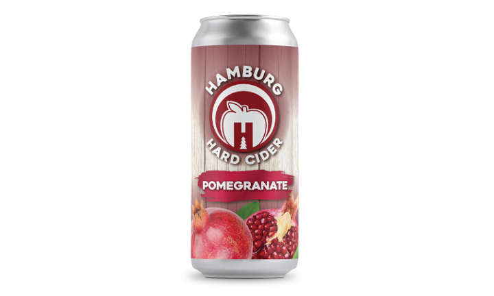 HBC Pomegranate Hard Cider 4 Pack - 16oz Can