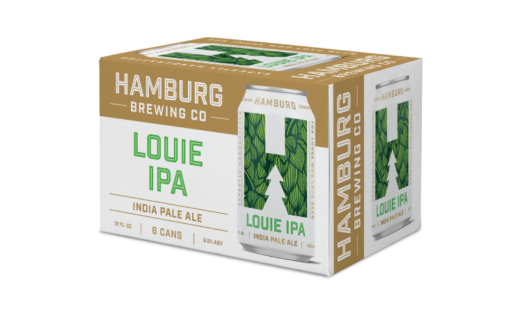 Louie IPA 6 Pack - 12oz Can