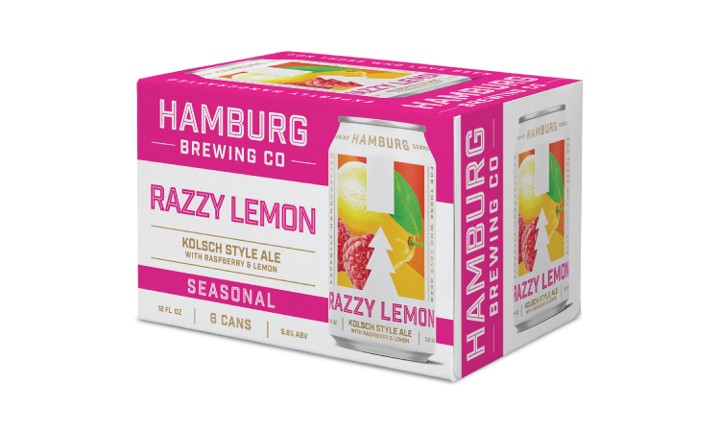 Razzy Lemon 6 Pack - 12oz Can