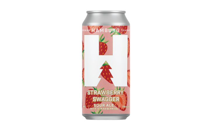Strawberry Swagger 4 Pack - 16oz Can