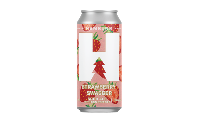 Strawberry Swagger 4 pack - 16oz can
