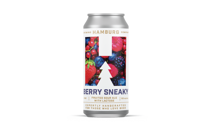 Berry, Berry Sneaky! 4 Pack - 16oz Can