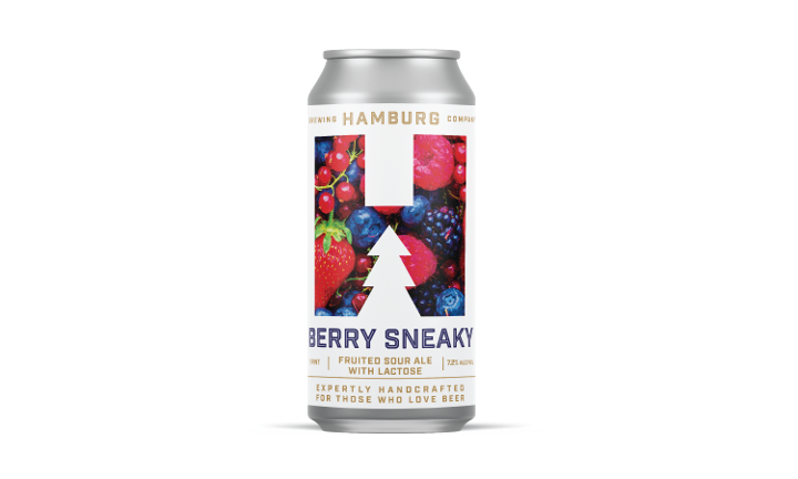Berry, Berry Sneaky! 4 Pack - 16oz Can