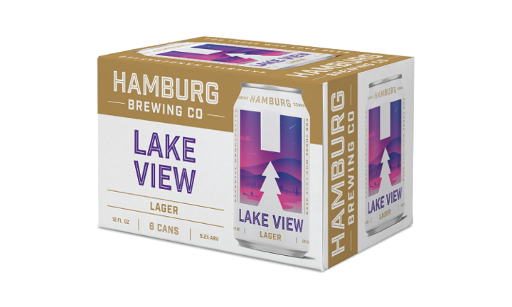 Lake View Lager 6 Pack - 12oz Can