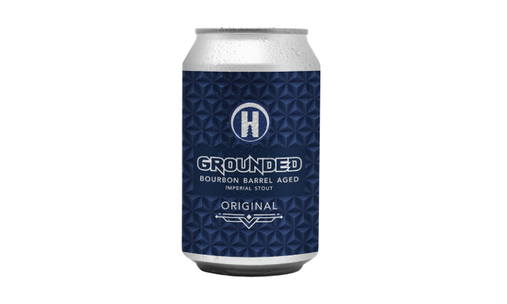 Grounded Original 4 Pack - 12oz Can
