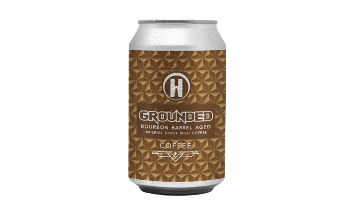Grounded Coffee 4 Pack - 12oz Can