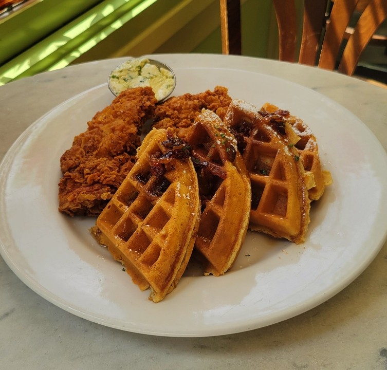 Fried Chicken & Waffle