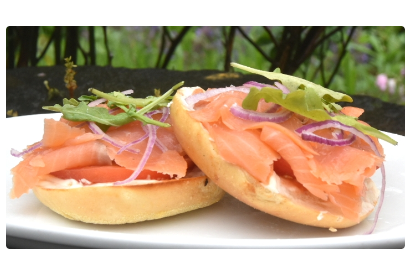 Smoked Salmon Bagel