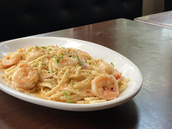 Shrimp Linguini