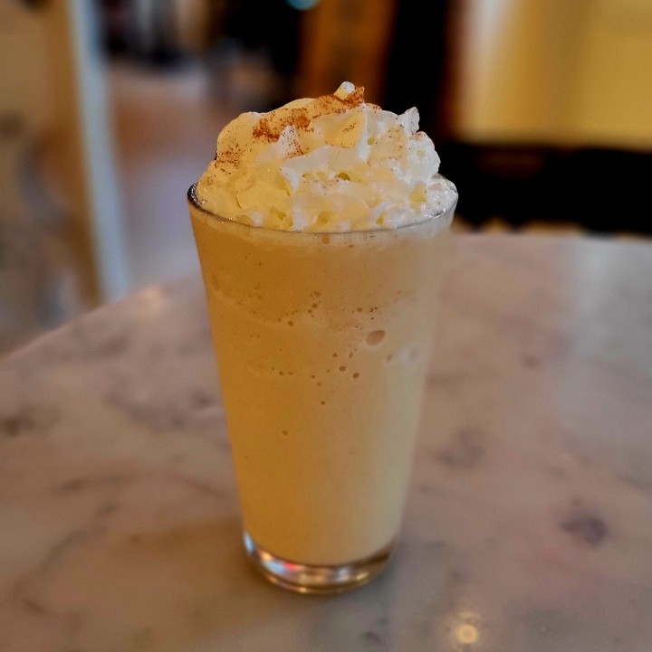 Pumpkin Spice Frappe