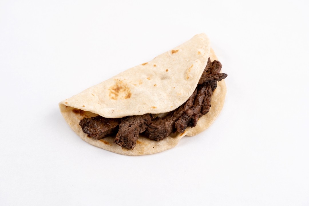 Beef Fajita w/ Guac Taco