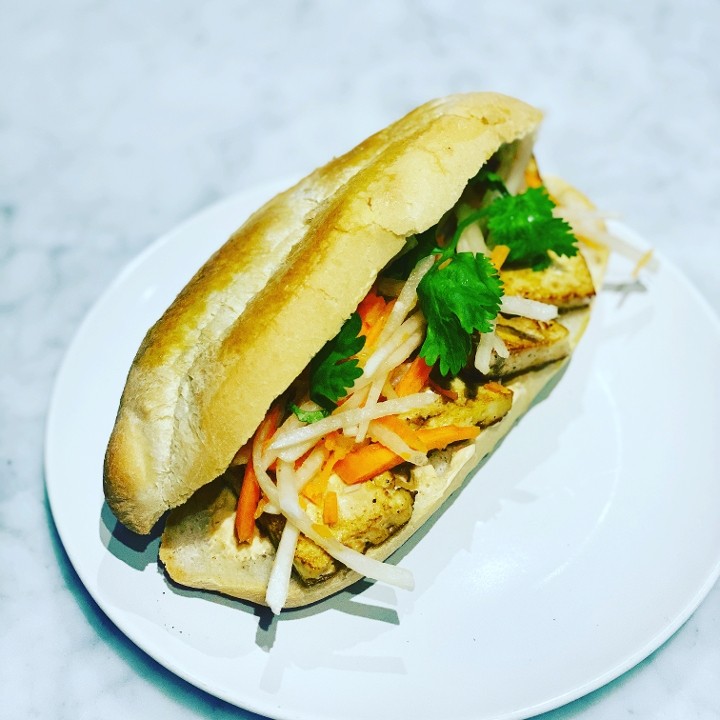 Banh Mi Sandwich (Vegan)