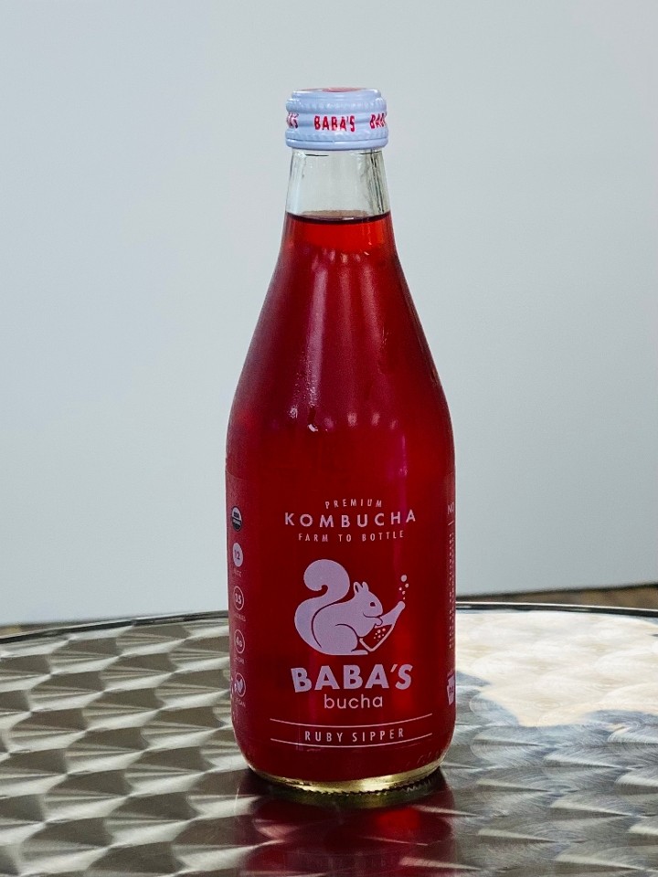 Kombucha - Baba's Brew Ruby Sipper