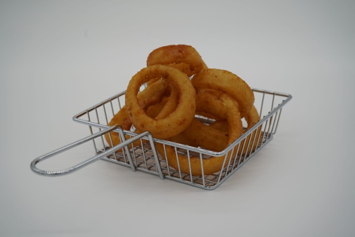 Onion Ring Beer Battered