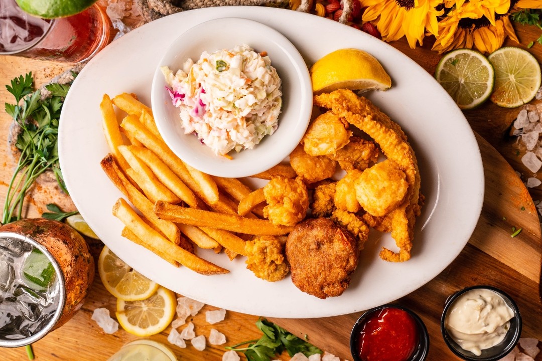 Fried Seafood Platter