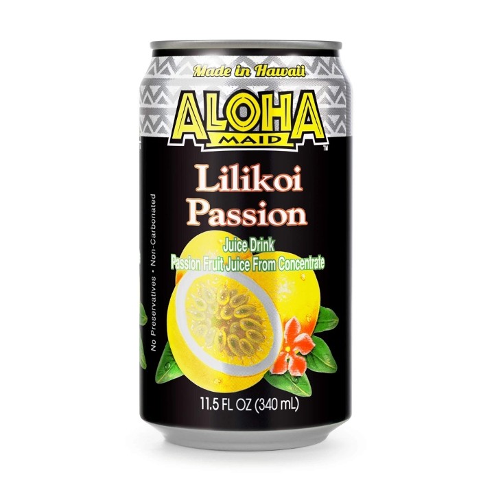 Aloha Maid  Lilikoi Passion 11.5 oz