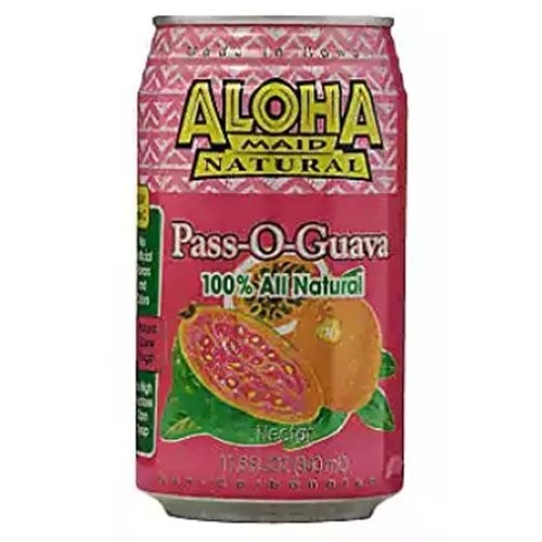 Aloha Maid  Pass-O-Guava 11.5 oz