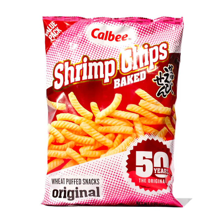 Calbee Shrimp Chips 4 oz