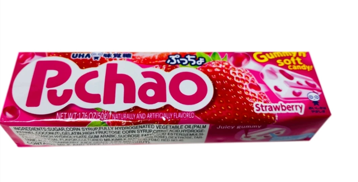 Puchao Strawberry Candy 1.76 oz