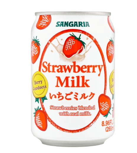 Sangaria Strawberry Milk 8.96 oz