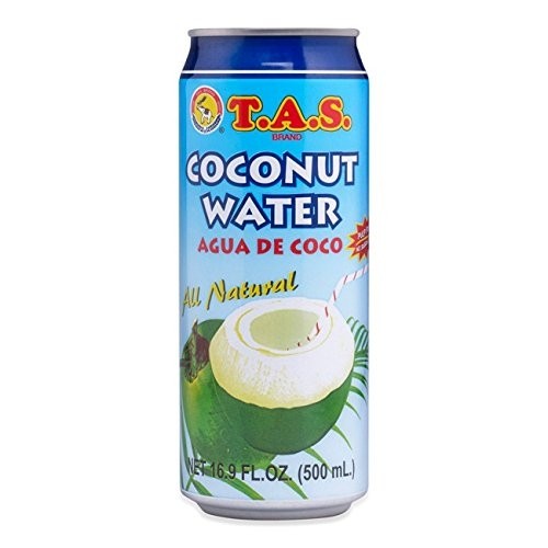 T.A.S Coconut Water 16.9oz