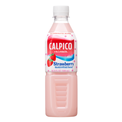 Calpico Strawberry 16.9 oz (500ml)