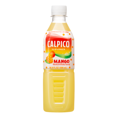 Calpico  Mango 16.9 oz (500ml)
