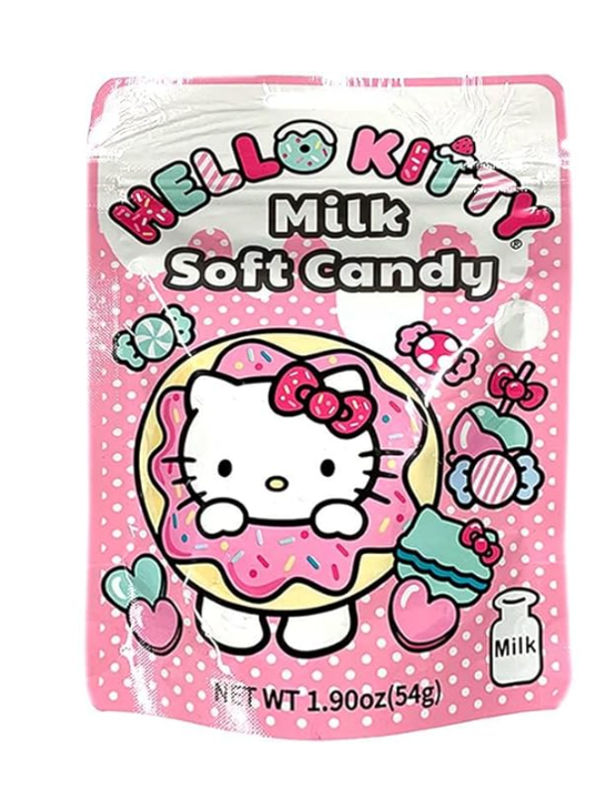 Hello Kitty Milk Flavor Soft Candy 1.9 oz