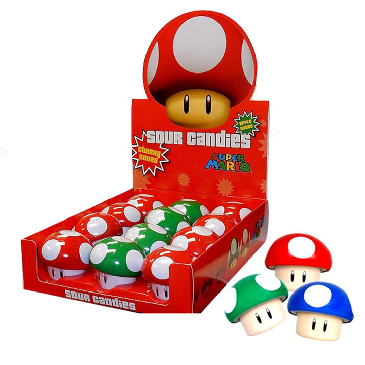 Super Mario Sour Candy 0.8 oz