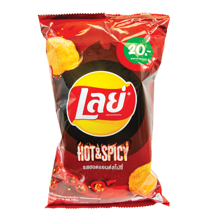Lay's Hot and Spicy 1.69 oz