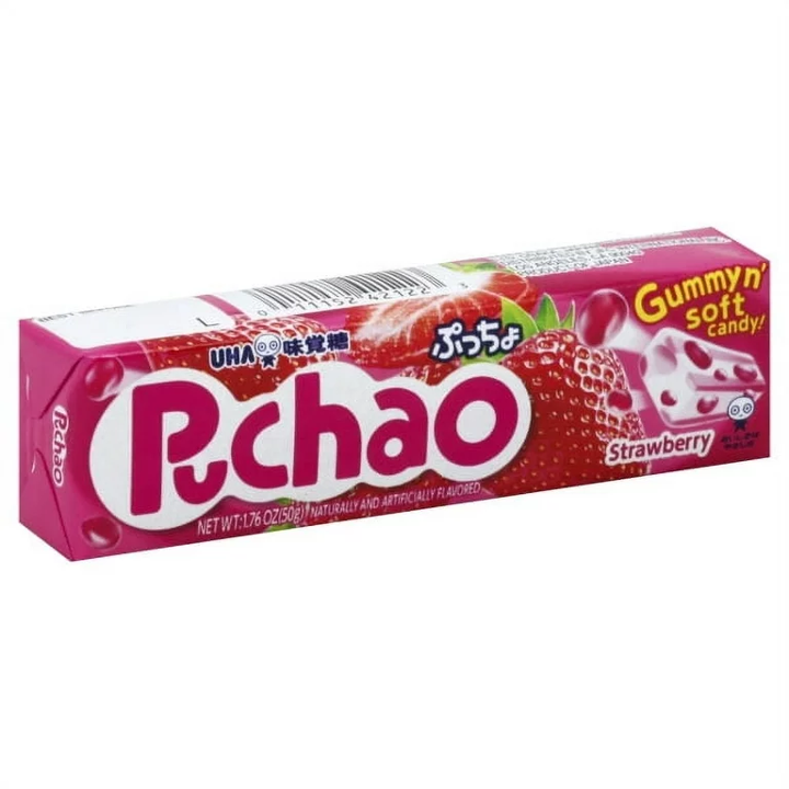 UHA Puchao Strawberry Candy 1.76 oz