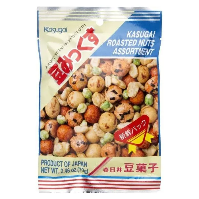 Kasugai Roasted Nuts Mame Mix 2.01 oz