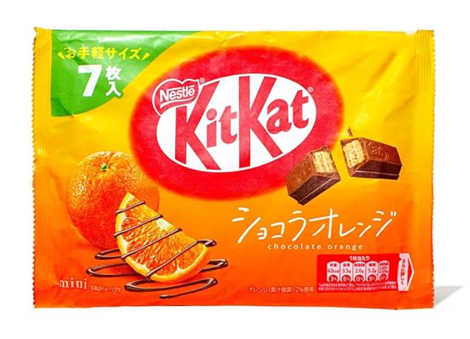 KitKat Mini Choco Orange 2.86 oz