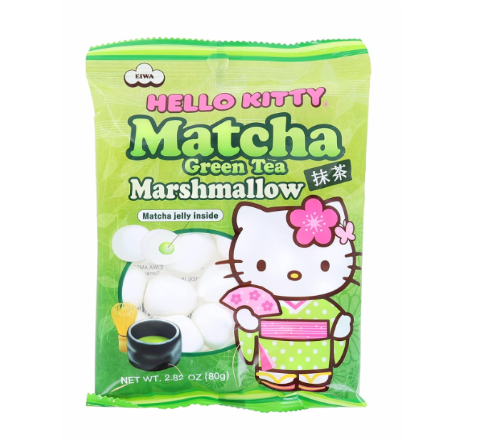 Hello Kitty Marshmallow Matcha 2.47 oz