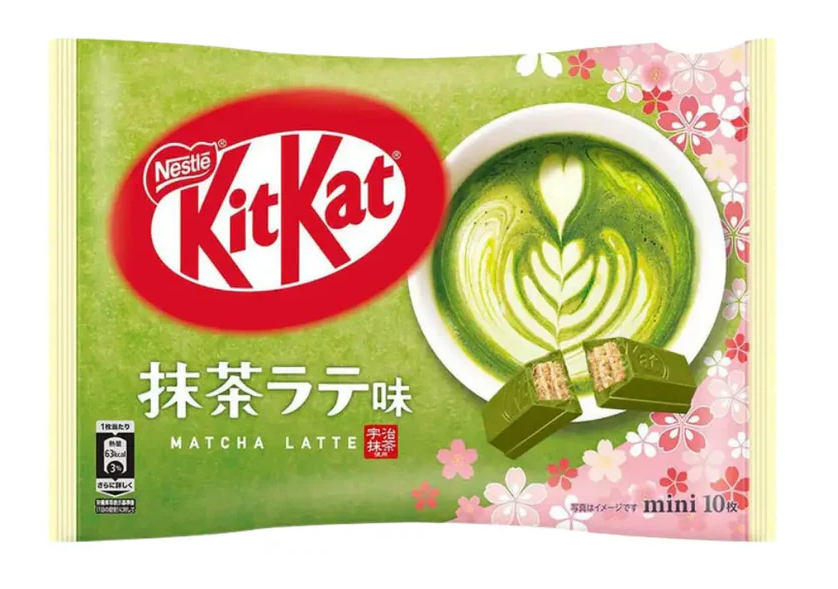 KitKat Mini 10 Matcha Latte 4.09 oz