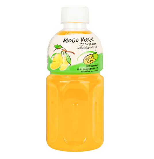 Mogu Mogu Mango Nata de Coco 10.8 oz