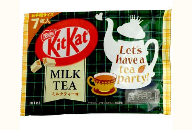 KitKat Mini Milk Tea Flavored 2.86 oz