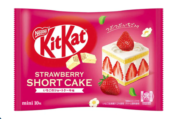 Kit Kat Strawberry Shortcake 4.09 oz