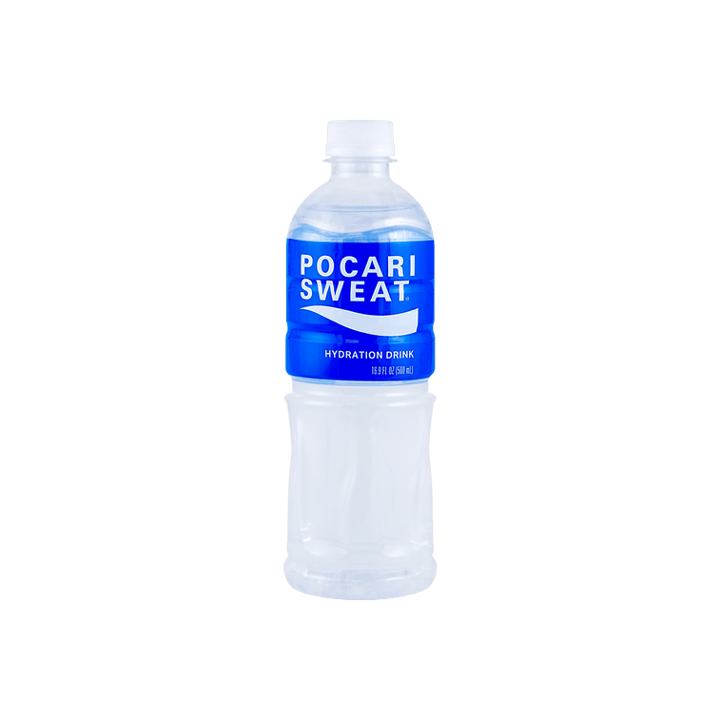 Pocari Sweat Hydration Drink 16.9 oz